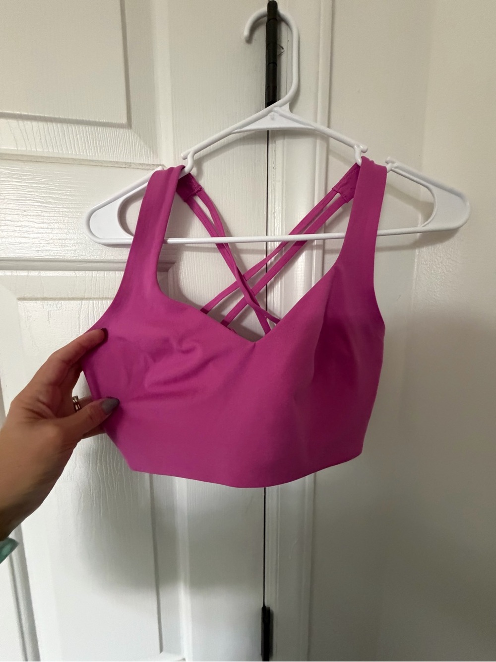 all in motion Pink Strappy Back Sports Bra